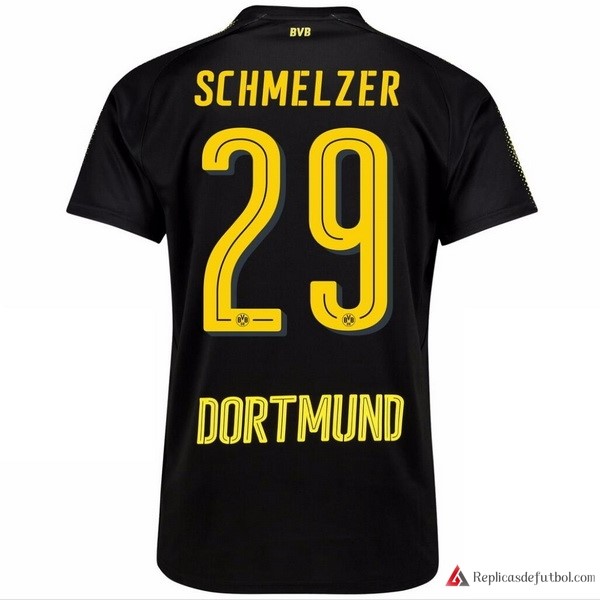 Camiseta Borussia Dortmund Segunda equipación Schmelzer 2017-2018